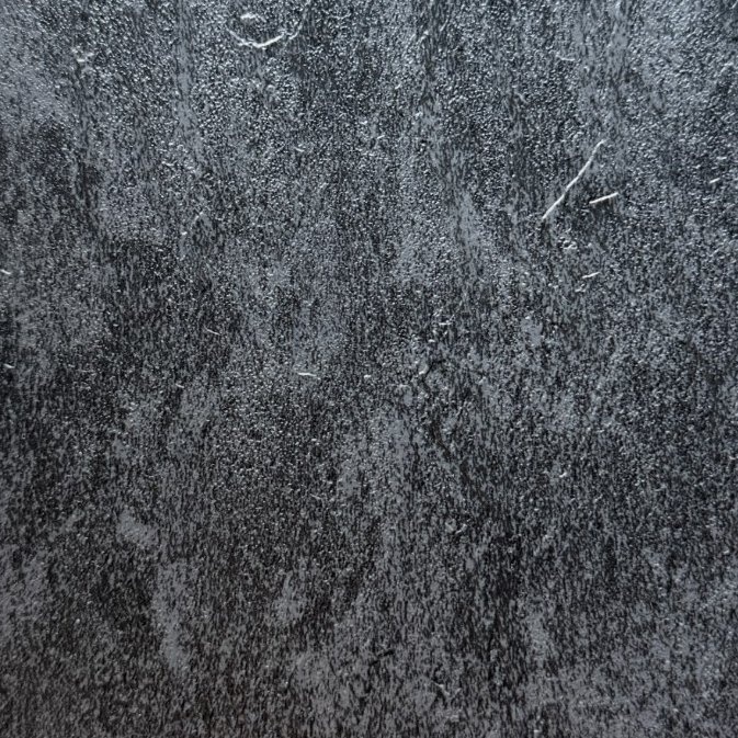 Лайнер Touch Black Marble (Черный мрамор с тактильной фактурой), толщина 1,6 мм, 1.8 x 25 м