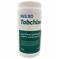 Быстрорастворимые таблетки хлора Reexo Tabchlor (20 гр), 1 кг