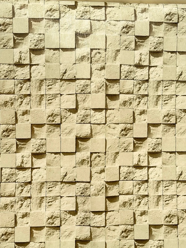 Лайнер Каменная кладка (ПВХ-пленка с 3D-эффектом), толщина 1,6 мм, 1.8 x 25 м