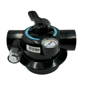 4-позиционный вентиль Emaux MPV16 1 1/2" с верхним подкл.